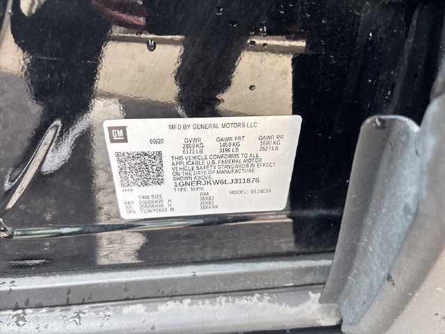 Used 2020 Chevrolet Traverse RS w/ LPO, Floor Liner Package FWD image 29