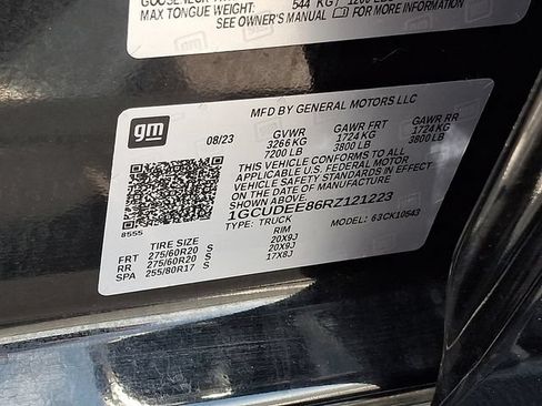 Certified 2024 Chevrolet Silverado 1500 RST w/ Convenience Package II AWD/4WD image 29