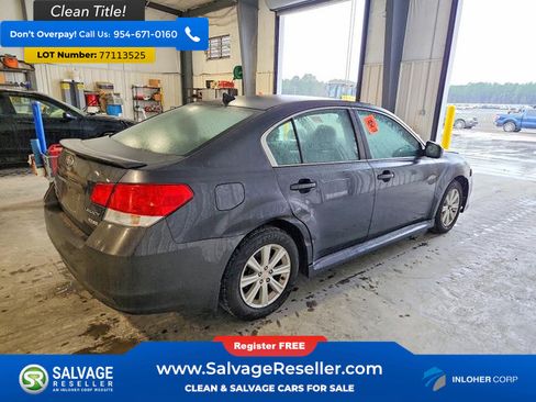 Used 2011 Subaru Legacy 2.5i Premium AWD/4WD image 4