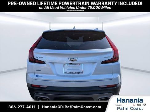 Used 2020 Cadillac XT4 Premium Luxury w/ Driver Awareness Package AWD/4WD image 4