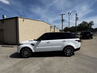 Used 2020 Land Rover Range Rover Sport HSE