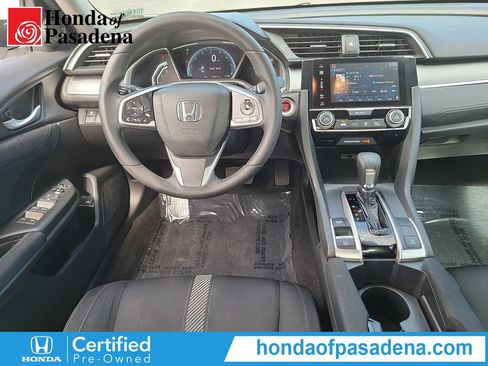 Certified 2017 Honda Civic EX image 10