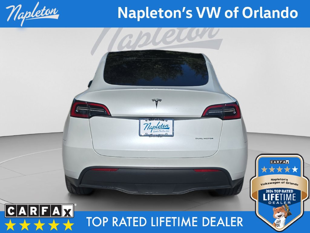 Used 2023 Tesla Model Y Long Range AWD/4WD image 4