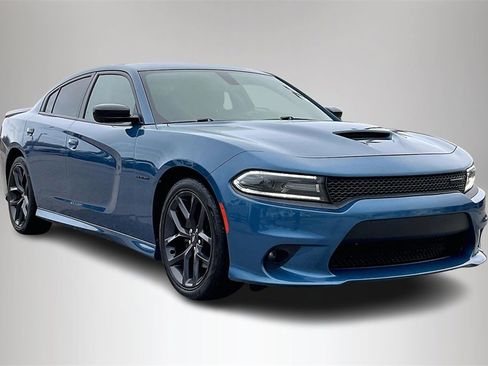 Used 2021 Dodge Charger R/T w/ Blacktop Package image 1