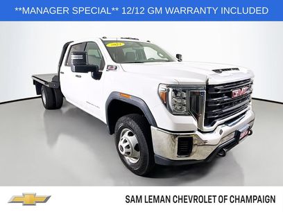 Used 2021 GMC Sierra 3500 2WD Crew Cab w/ Convenience Package