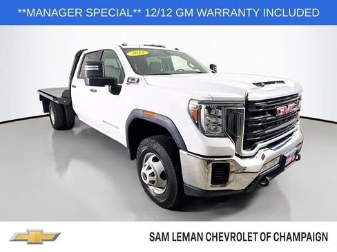 Used 2021 GMC Sierra 3500 2WD Crew Cab w/ Convenience Package image 1