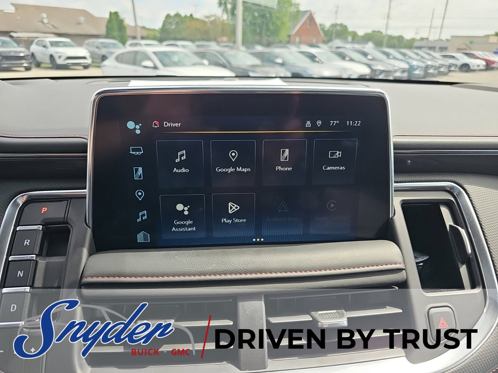 Used 2024 Chevrolet Tahoe RST w/ Luxury Package AWD/4WD image 16