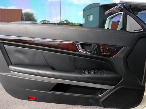 Used 2011 Mercedes-Benz E 550 Cabriolet w/ Premium 2 Pkg image 45