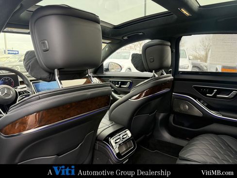 Certified 2023 Mercedes-Benz S 580 4MATIC Sedan image 21
