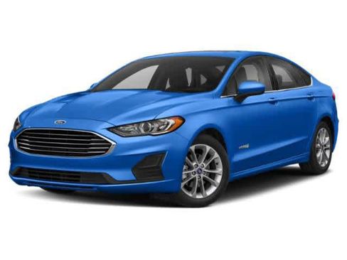 Used 2020 Ford Fusion SE FWD image 1