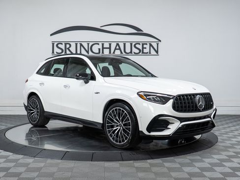 New 2026 Mercedes-Benz GLC 43 AMG 4MATIC image 3