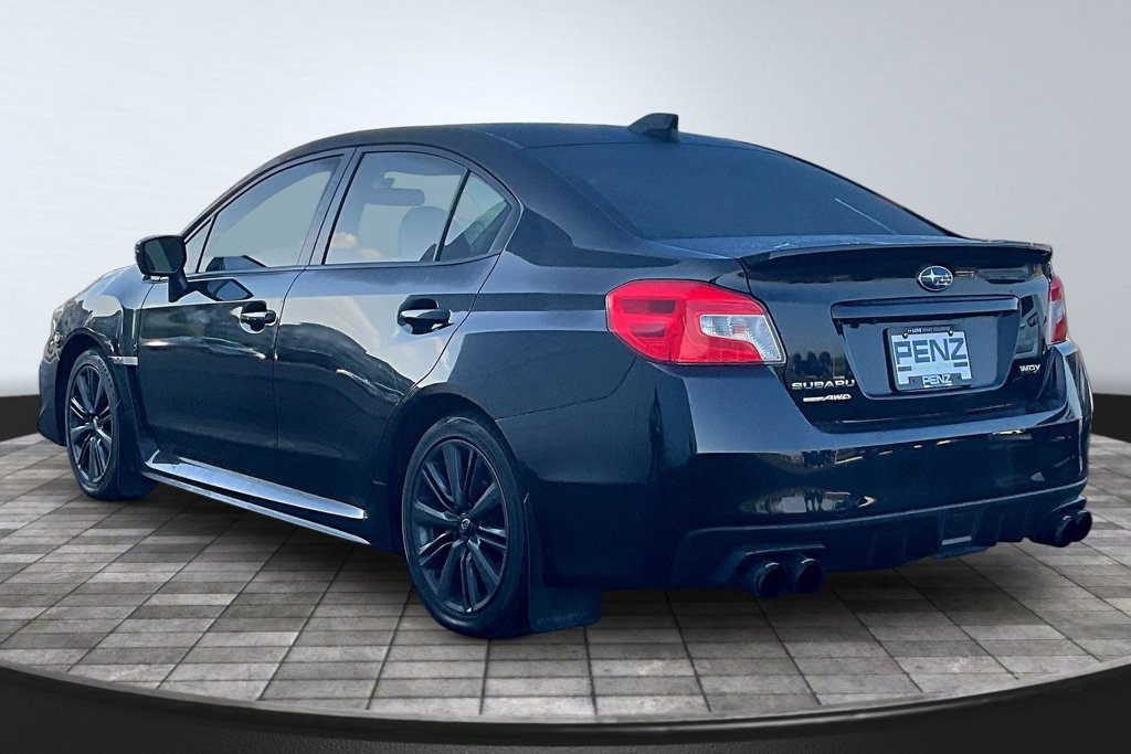 Used 2021 Subaru WRX Limited AWD/4WD image 4