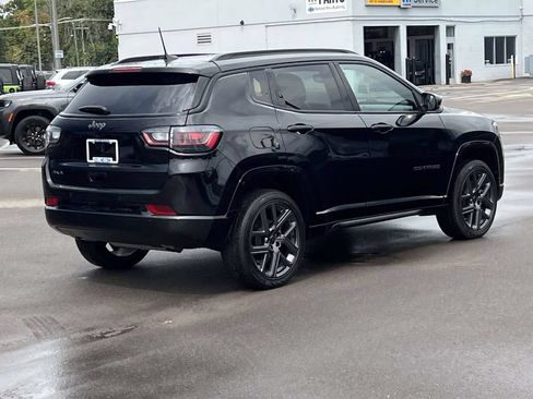 Certified 2025 Jeep Compass Limited w/ High Altitude Package AWD/4WD image 6