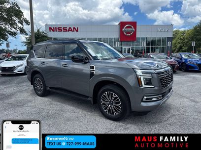 New 2025 Nissan Armada Platinum w/ Convenience Package