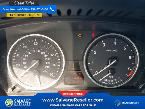 Used 2008 BMW 528i Sedan RWD image 12