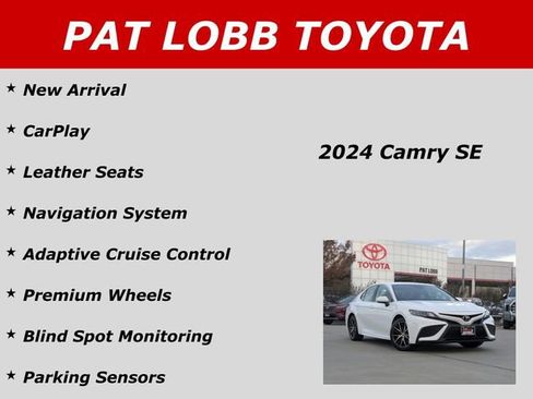 Used 2024 Toyota Camry SE image 35