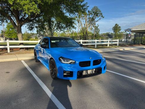 Used 2025 BMW M2 w/ Carbon Package RWD image 2