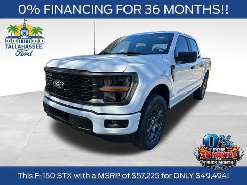 New 2026 Ford F150 STX w/ Equipment Group 200A image 1