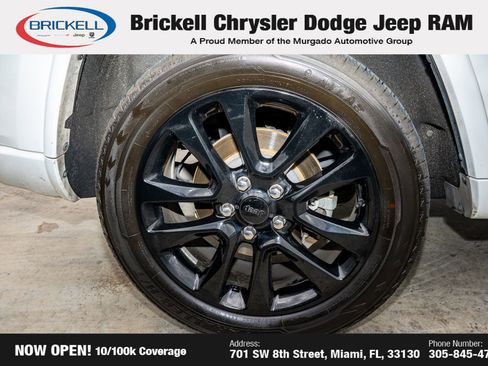 Used 2020 Jeep Grand Cherokee Altitude image 42