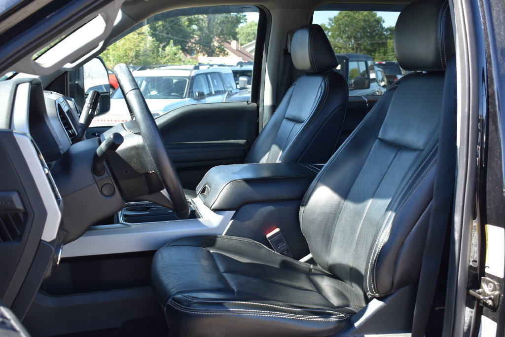 Used 2021 Ford F250 Lariat w/ Lariat Ultimate Package AWD/4WD image 8