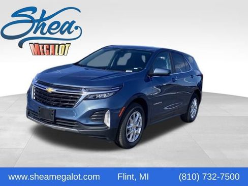 Certified 2024 Chevrolet Equinox LT image 1