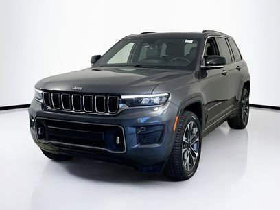 Used 2022 Jeep Grand Cherokee Overland w/ Luxury Tech Group IV