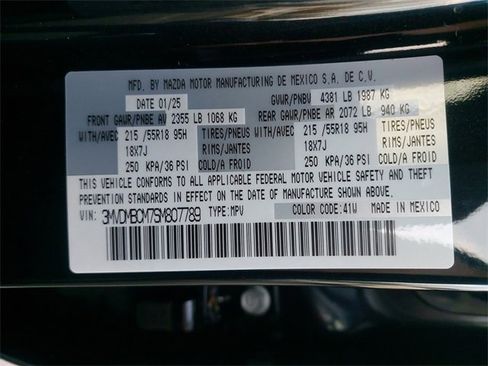 New 2025 MAZDA CX-30 AWD 2.5 S w/ Preferred Package image 38