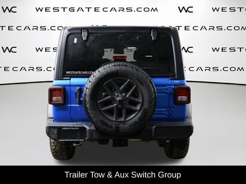 Used 2024 Jeep Wrangler Sport S image 4