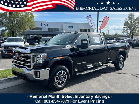 Used 2023 GMC Sierra 3500 SLE w/ X31 Off-Road Package AWD/4WD image 1