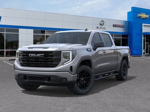 New 2025 GMC Sierra 1500 Elevation w/ LPO, Elevation Black Package image 6