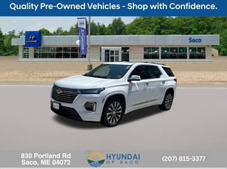 Used 2023 Chevrolet Traverse Premier AWD/4WD 360° Tour