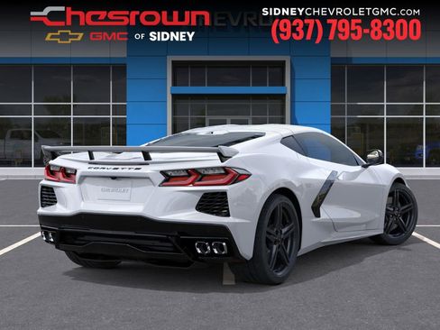 New 2026 Chevrolet Corvette Stingray Preferred Cpe w/ Z51 Performance Package image 4