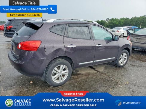 Used 2012 Nissan Rogue SV FWD image 4