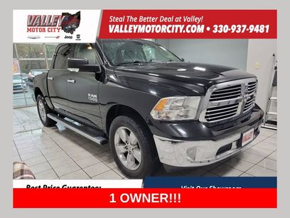 Used 2015 RAM 1500 Big Horn