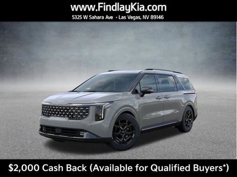 New 2026 Kia Carnival SX Prestige image 1