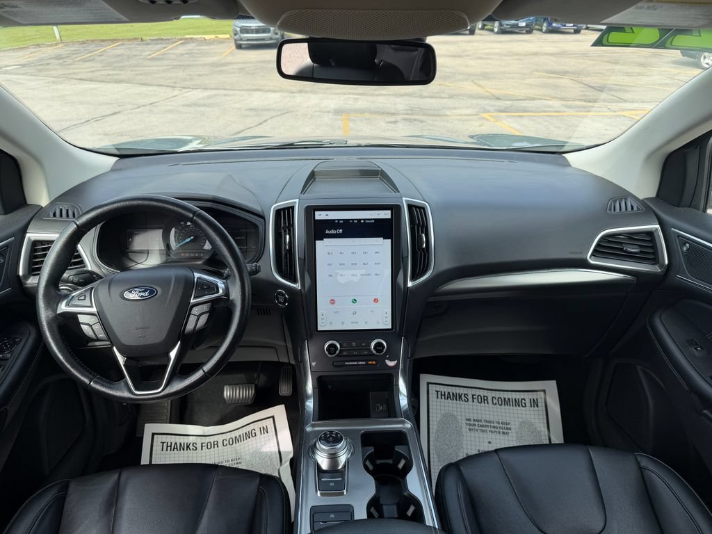Used 2022 Ford Edge Titanium AWD/4WD image 23
