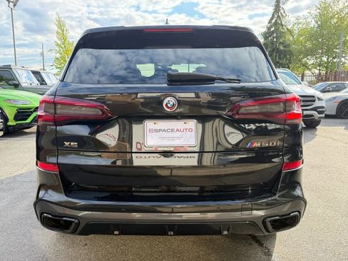 Used 2021 BMW X5 M50i w/ Premium Excellence Package AWD/4WD image 7