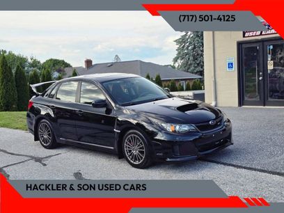 Used 2011 Subaru Impreza WRX Sedan