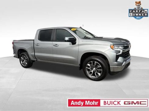 Used 2024 Chevrolet Silverado 1500 LT AWD/4WD image 2