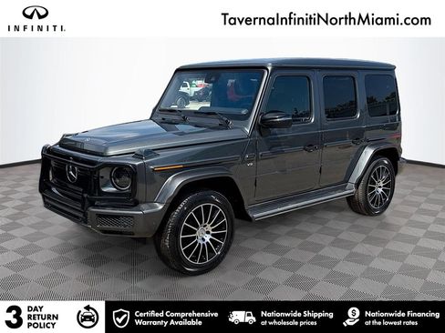 Used 2021 Mercedes-Benz G 550 w/ G Manufaktur Interior Package image 1