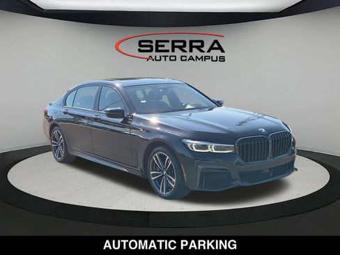 Used 2020 BMW 750i xDrive w/ Executive Package AWD/4WD image 15
