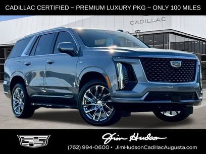 Certified 2025 Cadillac Escalade Premium Luxury