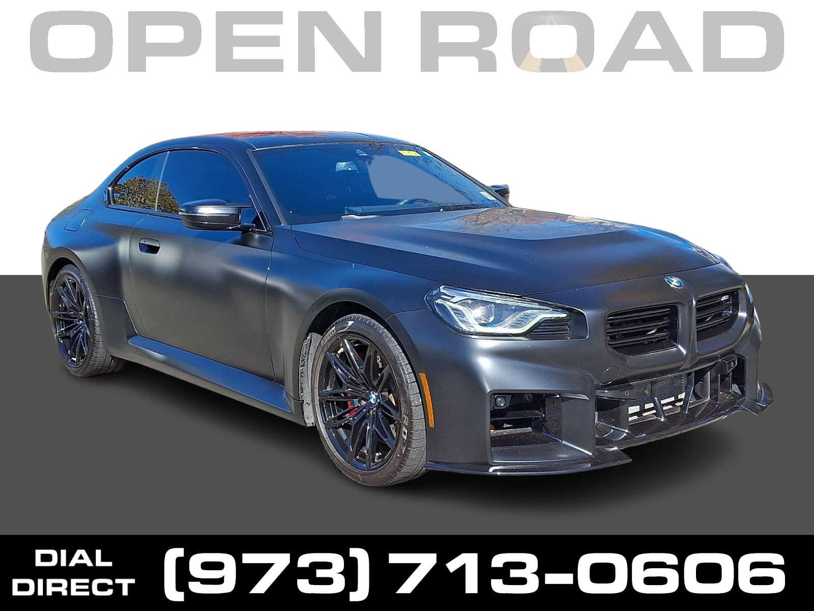 Used 2024 BMW M2 w/ Lighting Package RWD image 1