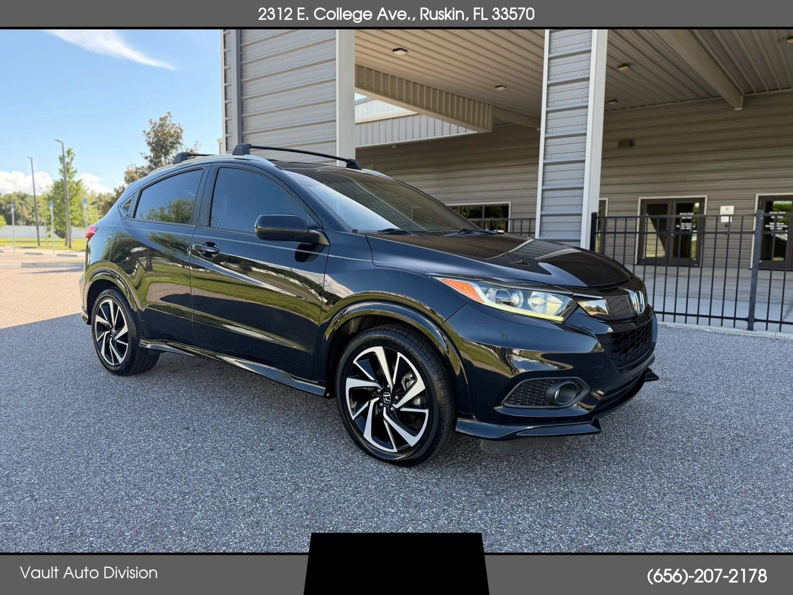 Used 2019 Honda HR-V Sport image 1