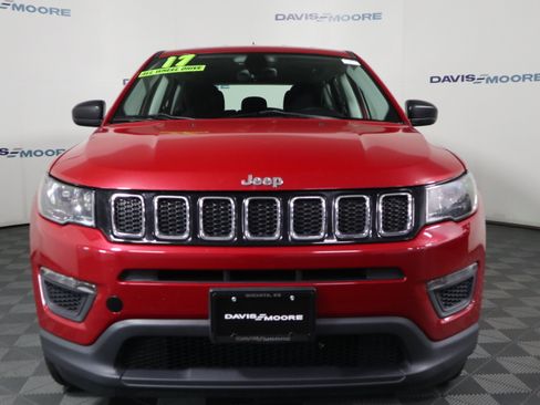 Used 2017 Jeep Compass Sport FWD image 12