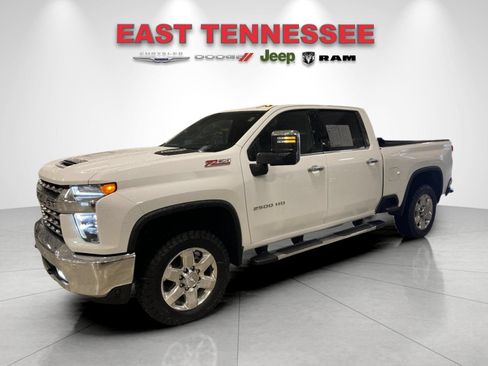 Used 2020 Chevrolet Silverado 2500 LTZ w/ LTZ Plus Package AWD/4WD image 7