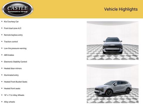 Used 2026 Kia Sportage EX w/ EX Panorama Roof Package AWD/4WD image 4