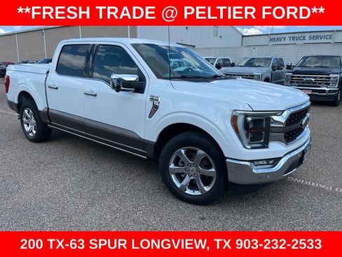 Used 2022 Ford F150 King Ranch w/ Equipment Group 601A High RWD image 1