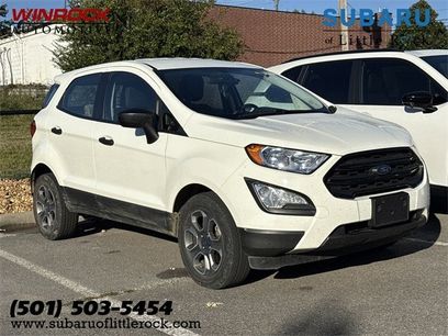 Used 2020 Ford EcoSport S