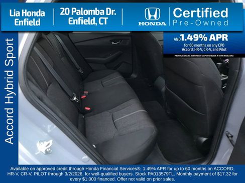 Certified 2023 Honda Accord Sport image 10